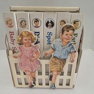 My First Dick And Jane Library Board Book Set NEW 6 Books In Box Childrens